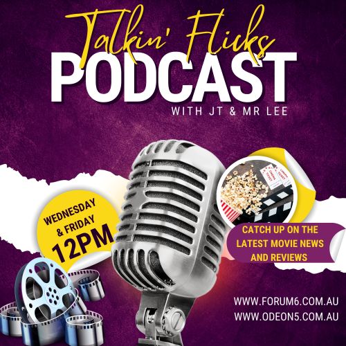 TALKIN FLICKS PODCAST