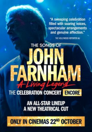 THE SONGS OF JOHN FARNHAM: A LIVING LEGEND – THE CELEBRATION CONCERT