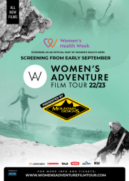 Women's Adventure Film Tour 2022